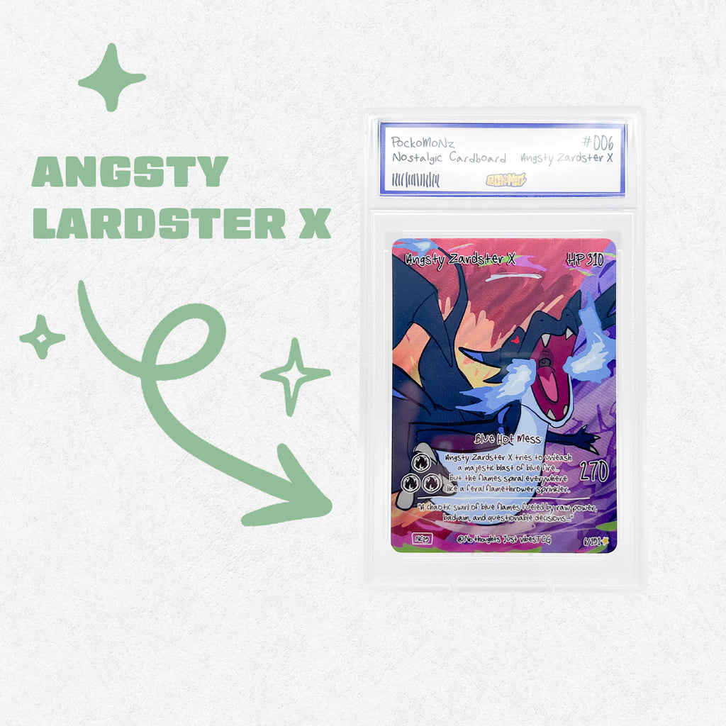 Angsty Lardster X | Slab