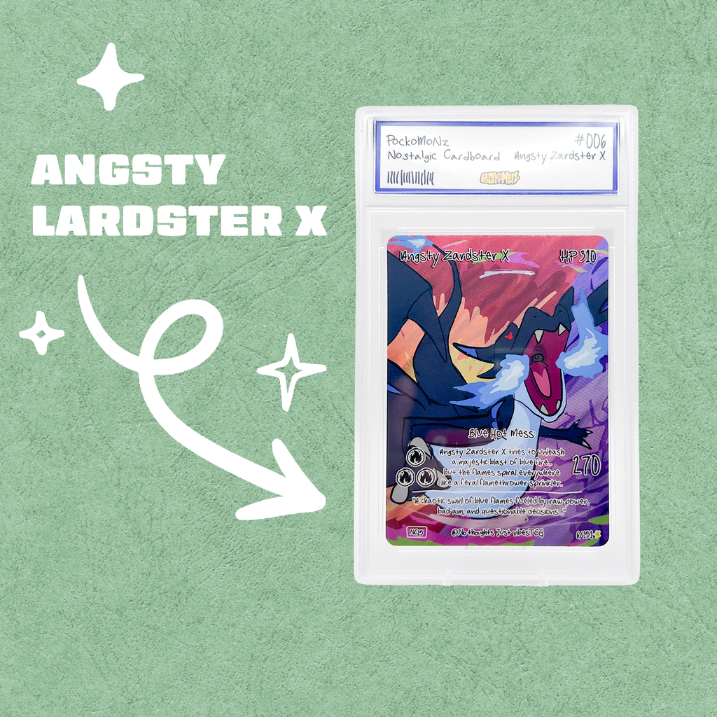 Angsty Lardster X | Slab