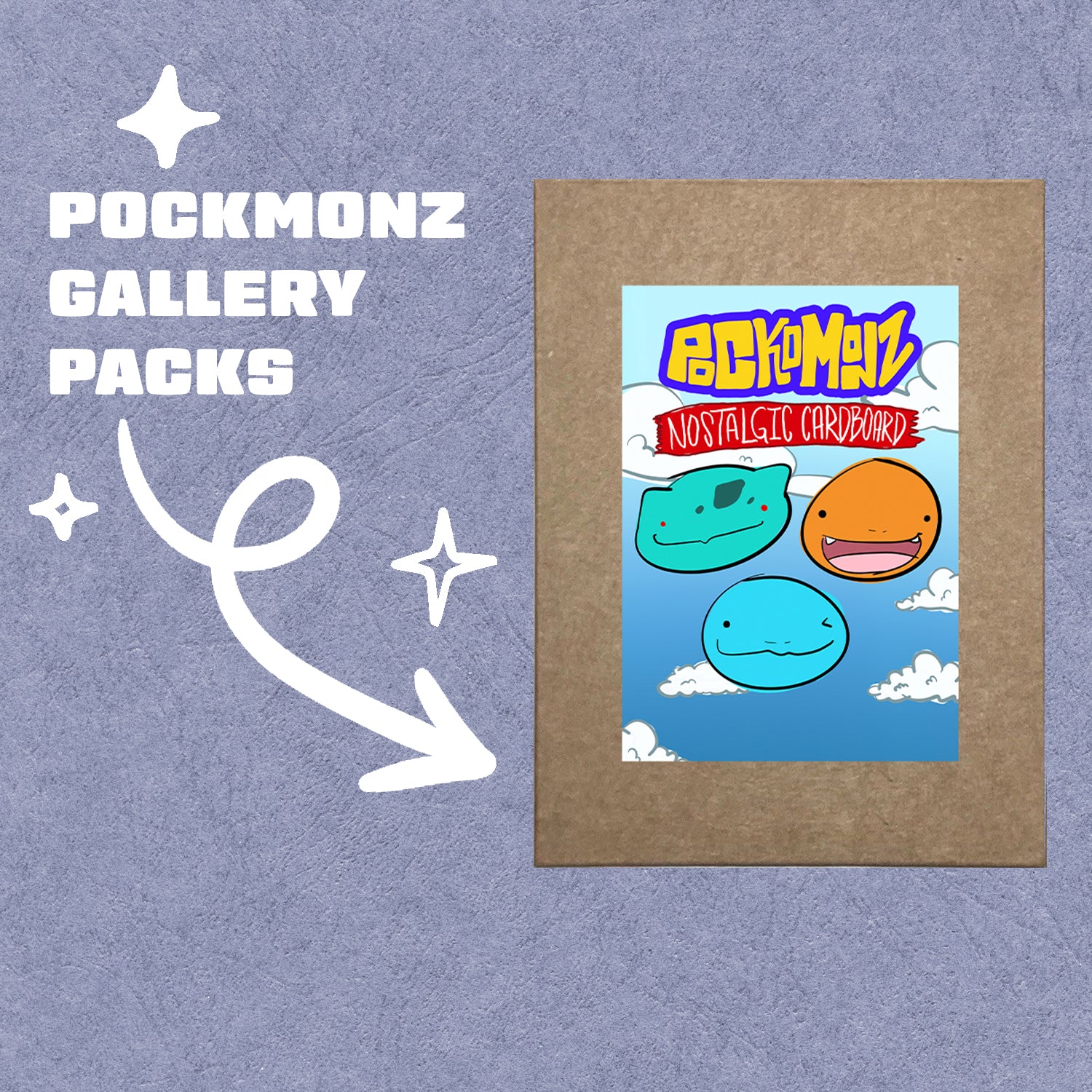 Nostalgic Cardboard Set | Gallery Pack