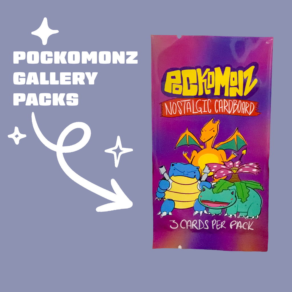 Nostalgic Cardboard Set | Gallery Pack